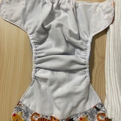 布おむつ　おむつカバー　未使用の画像