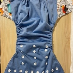 布おむつ　おむつカバー　未使用の画像