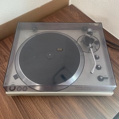 【終了】Technics SL-1301 レコードプレーヤー ジ...