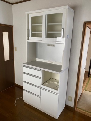 【受け渡し完了】ニトリ　キッチンボード　90㎝幅