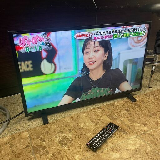 TOSHIBA 東芝 REGZA レグザ 液晶テレビ 2023年製 保証証有 32S24 32インチ TV 札幌 東区
