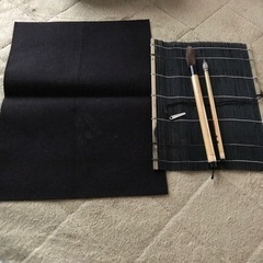 値下げ♥️学校で使う♥️書道セットの画像
