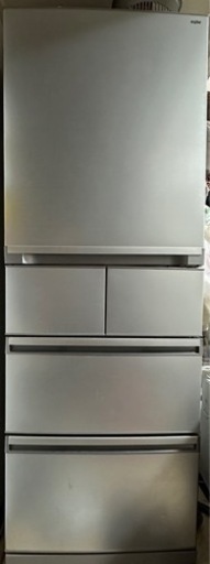 サンヨー SANYO 冷凍冷蔵庫　400L シルバー