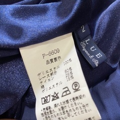 袖レースワンピースの画像