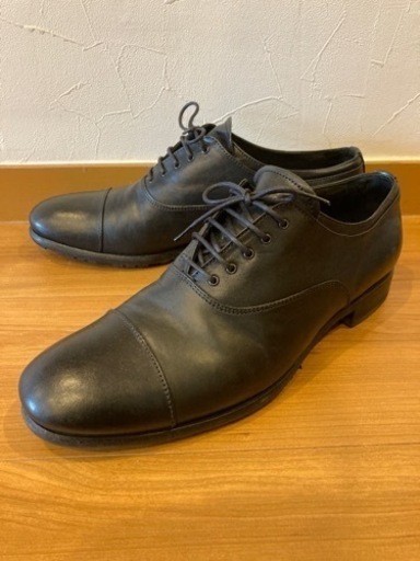 PLADA 革靴 6.5(約25センチ) 2E 黒色