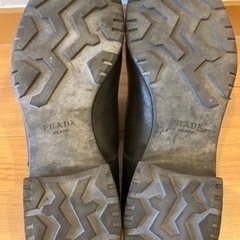 PLADA 革靴 6.5(約25センチ) 2E 黒色の画像