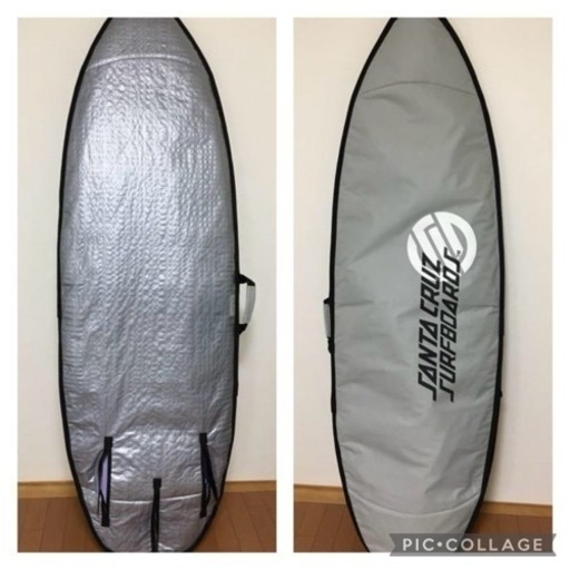 超特価！　複数サイトで問合せ多数早い者勝ち　中古美品 サンタクルーズ サーフボード ショート 6'0