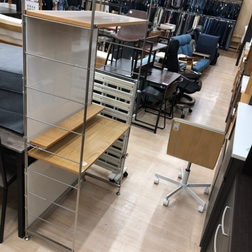 人気の無印良品のユニットシェルフのご紹介