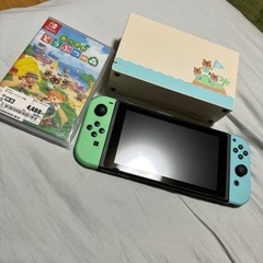 Nintendo Switch どうぶつの森セットの画像
