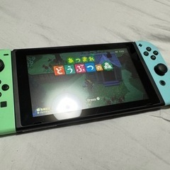 Nintendo Switch どうぶつの森セットの画像