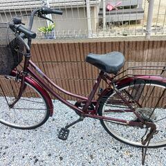 『取引中』自転車 クロスバイク