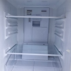 シャープ２ドア冷蔵庫140Lの画像