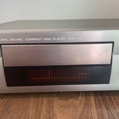 【終了】ヤマハ YAMAHA CDX-490 CDプレーヤー ジャンク品の画像