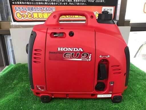 エコツール岡崎岩津店】☆HONDA/ホンダ インバーター発電機 EU9i