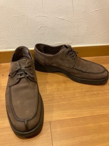 サルヴァトーレフェラガモ メンズ靴 8(26.5センチ) 2E ブラウン