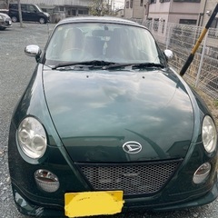 ダイハツコペン中古車　特別仕様車タンレザーエディション