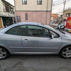 プジョー307CC走行距離57000キロ車検あり290000円の画像