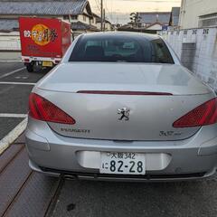 プジョー307CC走行距離57000キロ車検あり290000円の画像