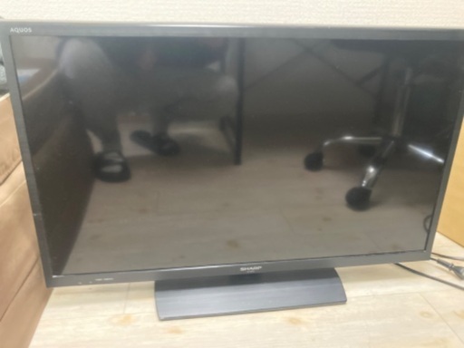 テレビ使わないので安く売ります
