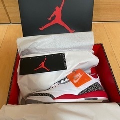 Nike Air Jordan 3 Retro OG "Fire Red" (2022)の画像