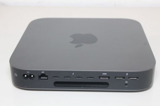 Mac mini（2018）3.6GHz Core i3〈MRTR2J/A〉④