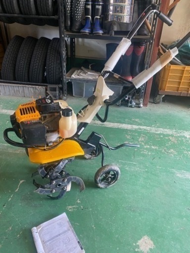 ミニ耕運機　RYOBI RCVK-4300 動作ok