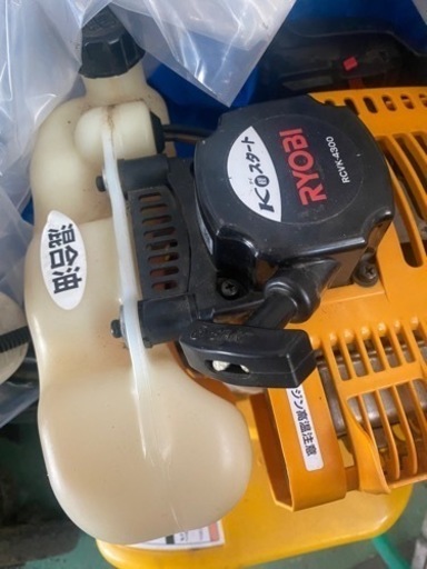 ミニ耕運機　RYOBI RCVK-4300 動作ok
