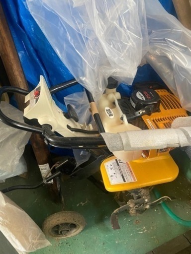 ミニ耕運機　RYOBI RCVK-4300 動作ok