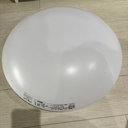 値下げ】美品　調光、調色電球シーリングライト