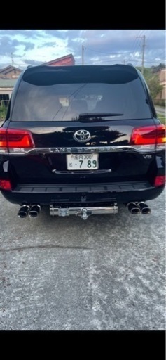 ランドクルーザー200 ガナドール　4本出し　ランクル200