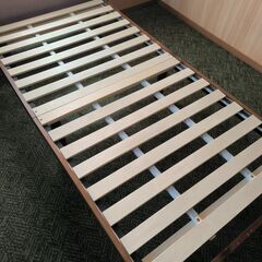 シングルベッド　すのこベッド　在庫3台