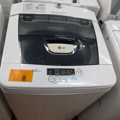 リサイクルショップどりーむ天保山店 No12571 洗濯機 LG 2009年製 5㎏