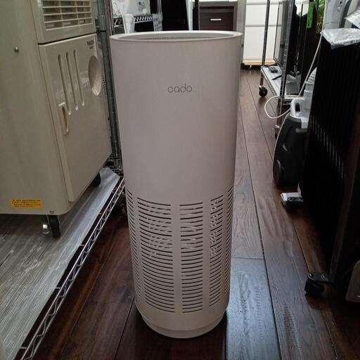 ★【CADO】カドー　空気清浄機　フィルターは新品‼(AP-C320)52000円位で購入　　2020年に購入　【3ヶ月保証付き】店頭販売のみ