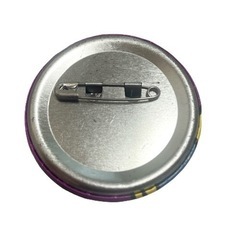 ミニオン❤缶バッチ　【未使用】USJ　ユニバーサル　ホテルの画像