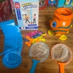 幼児おもちゃ34お魚キャッチ