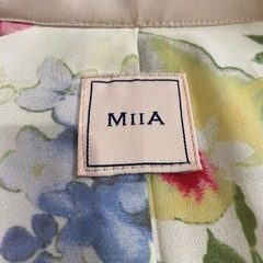 MIIA ミーア トレンチコートの画像