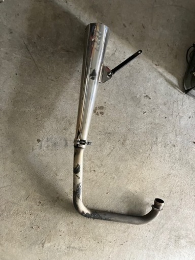 YAMAHA TW200 マフラー