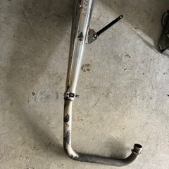 YAMAHA TW200 マフラー