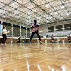 🏸４月21日（日）【西尾】🔰参加費…２時間300円！『ゆるふわバ...