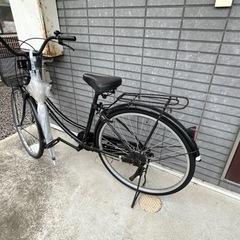 ママチャリ 自転車 
