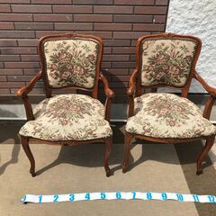 ヴィンテージチェア　アンティーク アンティーク風チェア4脚