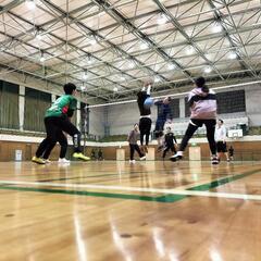 🏐４月21日（日）【西尾】🔰参加費…２時間300円！『ソフバノア...