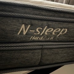 値下げしました！美品！家具 ベッド セミダブル　マットレスの画像