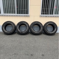 美品トーヨータイヤ　オープンカントリー　ホワイトレター　265/...