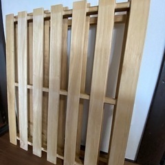すのこ　　押入れ用　２枚　中古
