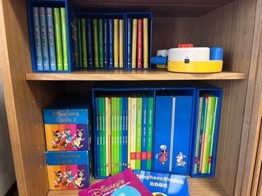 DWE ディズニー英語システム