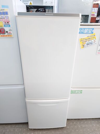 安心の除菌洗浄済パナソニック 2ドア冷蔵庫 NR-BW17FJ 2021年製 保証有り【愛千143】