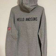 ANDSUNS パーカー(XL)の画像
