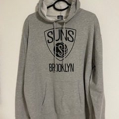 ANDSUNS パーカー(XL)