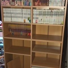 【決定🌸】玄関までは出します!180×横87cm家具 収納家具 本棚の画像